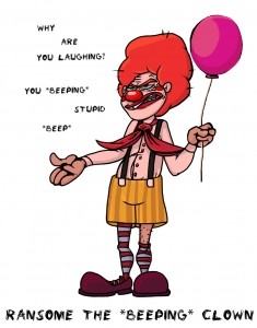 Ransome the beeping Clown