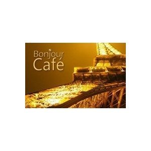 Логотип кафе Bonjour