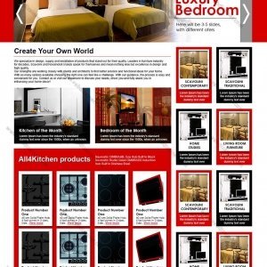 Сайт по продаже домашней техники и мебели