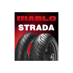 Реклама мото-шин PIRELLI Diablo Strada