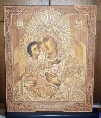 Икона Богоматери Владимирской