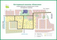 Карта поселков Новосибирск