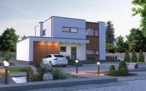 Проект современного дома