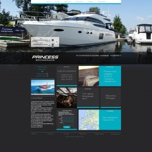 Сайт яхт