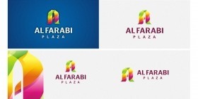 Логотип для торгового центра Al Farabi Plaza