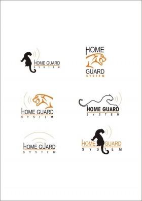 Разработка логотипа и фирменного стиля для компании HomeGuard