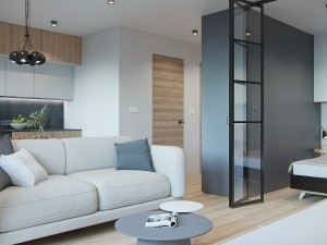 Дизайн интерьера квартиры для молодого человека
