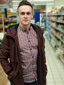 Фото в супермаркете без обработки
