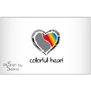colorful heart 2