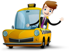 рекламный рисованный видеоролик для службы такси