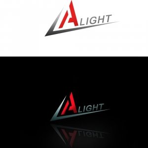 Логотип для компании «ALIGHT»