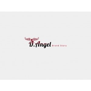 Логотип для D.Angel Brand Store