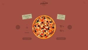 Rispetta - Онлайн пиццерия