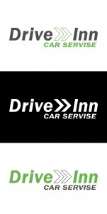 Логотип для автосервиса Drive Inn.