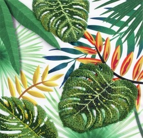 Иллюстрация в тропическом стиле 