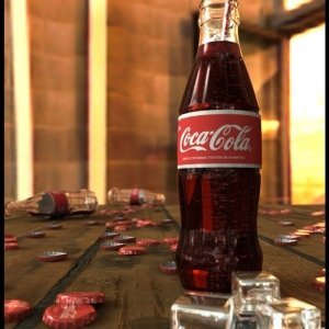 The Coca-Cola