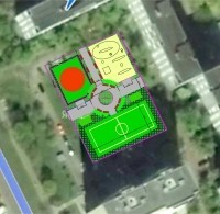 Проектирование Московского двора "Двор Олимпийцев"