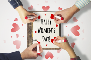 Notebook Stop motion - Happy Women's Day
