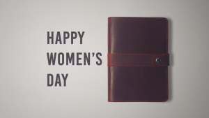Notebook Stop motion - Happy Women's Day 2