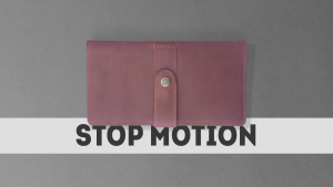 Stop Motion Wallet - travel-кошелек