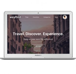 WayFind — сервис для путешественников (соц. сеть)