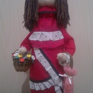 кукла Мари