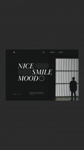 Дизайн сайта для Nice Smile Mood