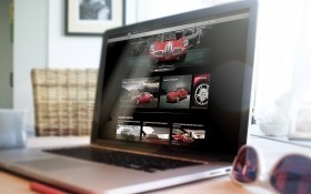 Сайт дилера автомобилей Alfa Romeo Авторина