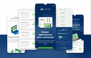 Дизайн сайта и мобильного приложения для Azericard