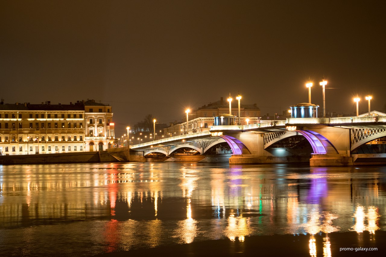 санкт петербург благовещенский мост