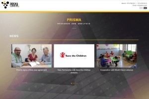 Prisma Разработка веб-сайта