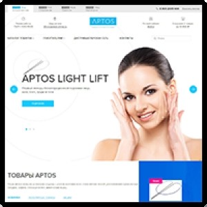 Интернет-магазин косметических нитей "Аптос"