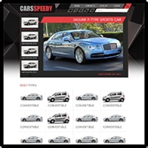 "Carsspeedy" – автомобильный сайт