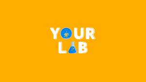 Логотип  для Your lab Лаборатория