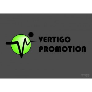 Моя версия логотипа для Vertigo promotion