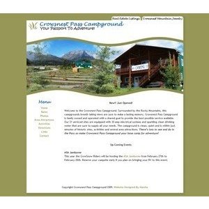 Crowsnest Pass Campground