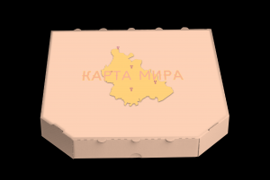 Карта Мира(упаковка)