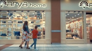 Arya Home - реклама сети бутиков текстиля