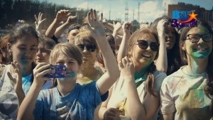 Всероссийский фестиваль красок - видеоролик
