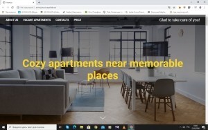 Сайт для аренды квартир посуточно