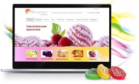 Сайт производителя пищевых красителей ЭКО РЕСУРС УКРАИНА